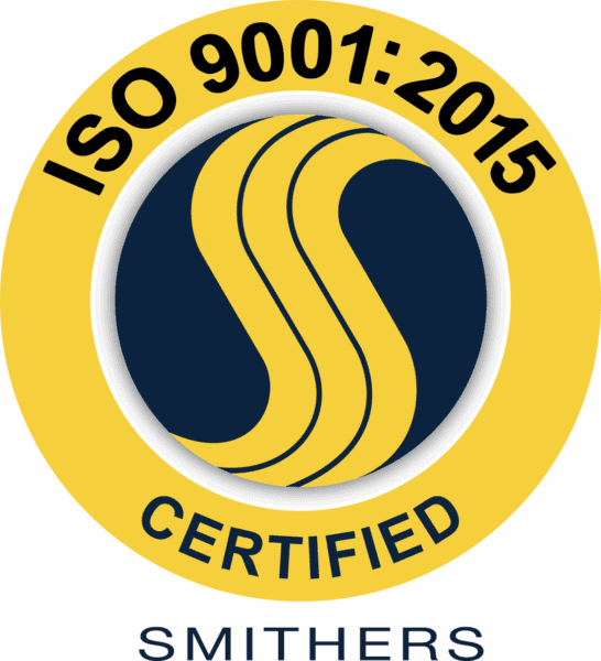 ISO 9001:2015 Certified Logo