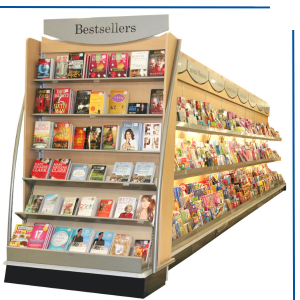 Book Store Custom Retail Display