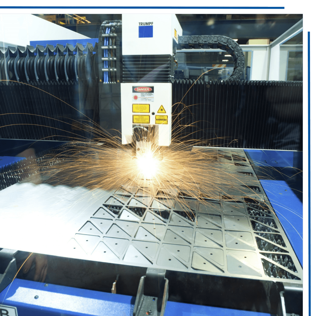 Metal fabrication at Tusco Manufacturing