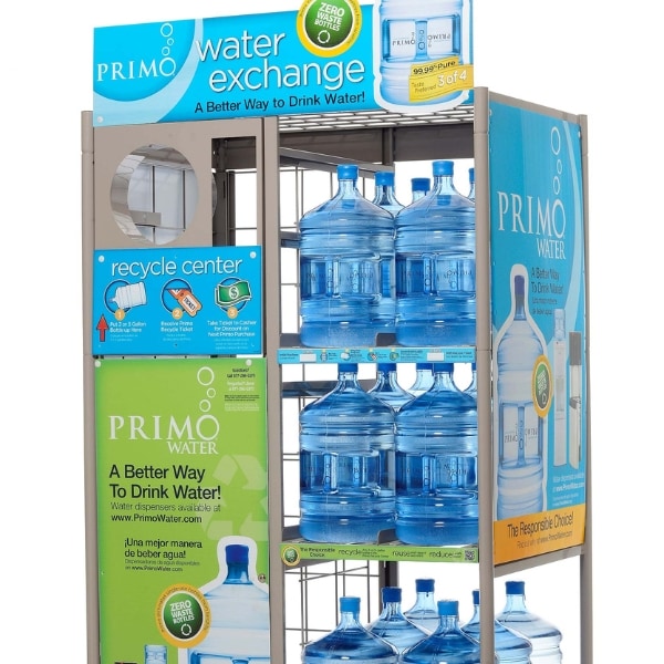 Primo Water Exchange Specialty Vending Display