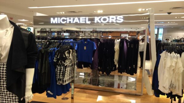 Michael Kors retail display
