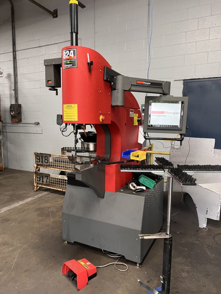 haeger pem machine 824