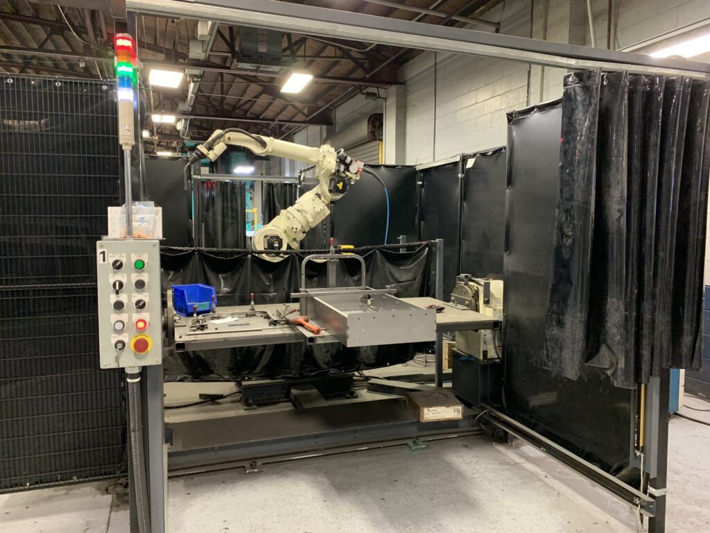 otc robotic welder