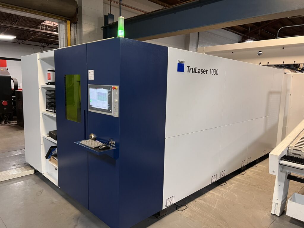 trumpf fiber trulaser 1030