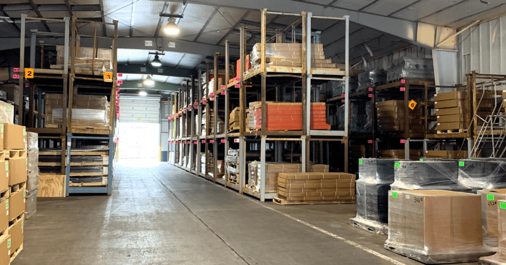 warehousing featured image